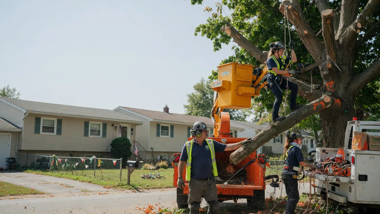 Tree Services in Moundsville, WV near me